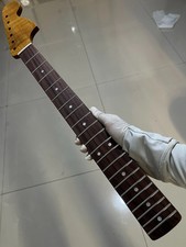 Jazzmaster vintage Big head 21frets Roasted Maple Rosewood Electric Guitar Neck