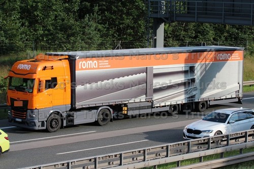 Truck photo man tgx tarpaulin - truck,