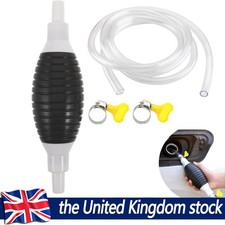 Portable Hand Siphon Pump Easy