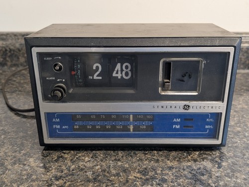 Vintage general electric flip - electric,