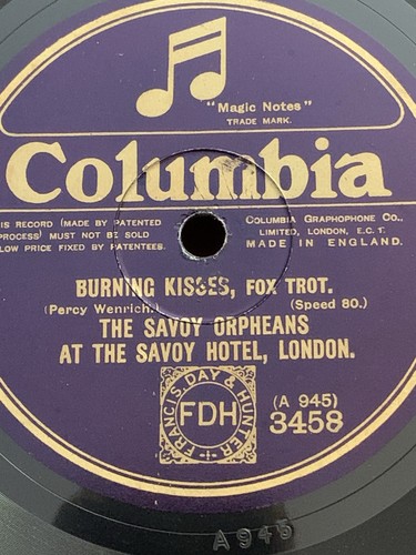 78rpm columbia 3458 - 78rpm,