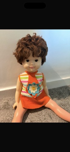 Vintage rosebud mattel england - mattel,