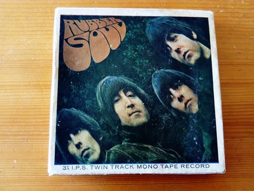 The beatles rubber soul - beatles,