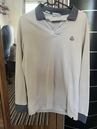 Moncler polo shirt size - size, large