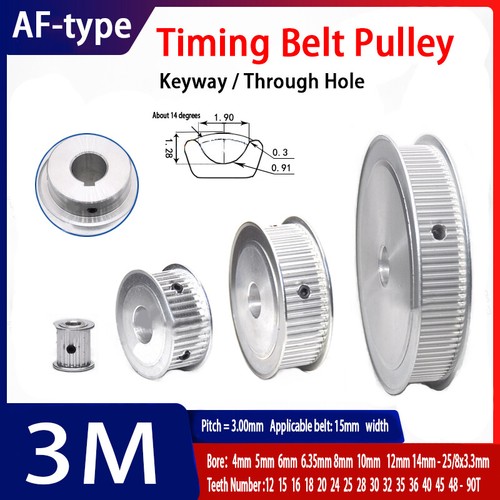 Htd 12t 90t timing - htd-3m,