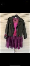 disney descendants mal Dress/costume And Leather Jacket