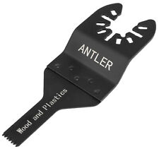 10mm Antler Wood Blades fits Dewalt Stanley Worx Erbauer Oscillating Multitool