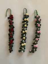 Dolls House Miniature 1/12th Scale Climbing Rose Available in Various Colours