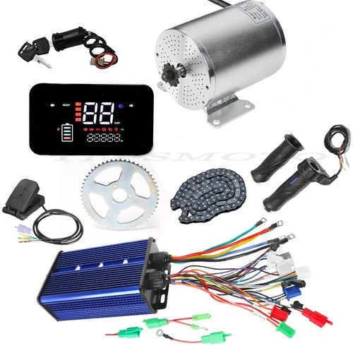 72v 3000w brushless electric - 72v,