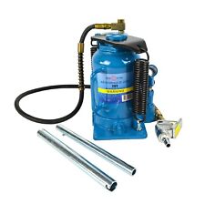 20 Ton Hydraulic Air Bottle Jack Pneumatic Lifting Ram Van Truck Lorry Lift Tool
