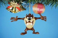 Christmas Ornament Cake Topper