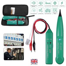 MS6812 Cable Finder Tone Generator Probe Tracker Wire Network Tester Tracer Set