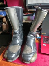 mens diadora racing low impact ststem Motorbike Boots Siz euk 8 eu 42