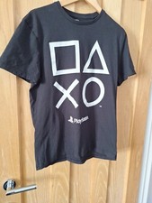 Playstation Mens T Shirt Black