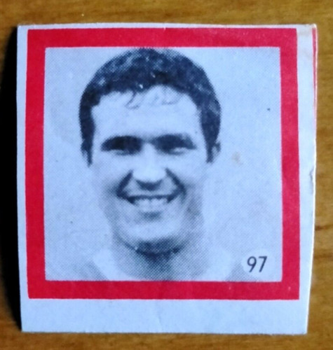 Ron yeats liverpool 97 - yeats, #97