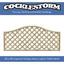 2ft High x 6ft Wide Timber