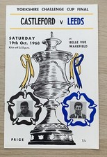 RUGBY LEAGUE PROGRAMME /