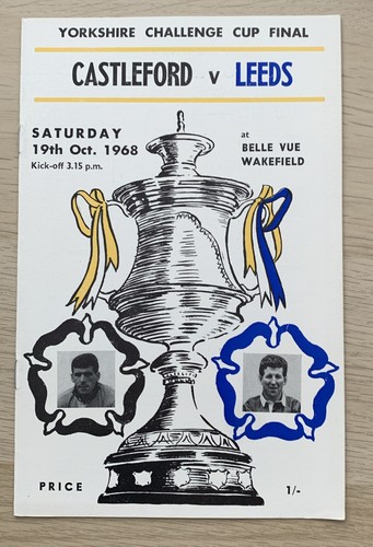 Rugby league programme - league,