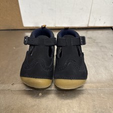 Start-Rite Harry Navy Leather