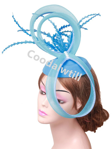 Pillbox cap fascinator with - pillbox,