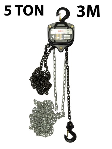 Manual chain block heavy duty - manual,