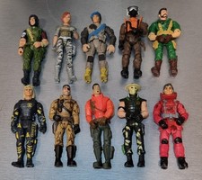 Lanard THE CORPS 3.7" Figures