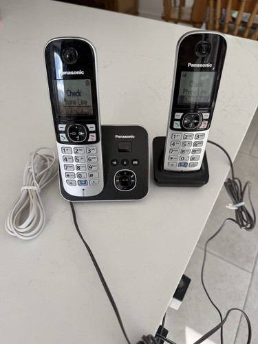 Panasonic tg6822eb dect - panasonic, kx-tg6822eb
