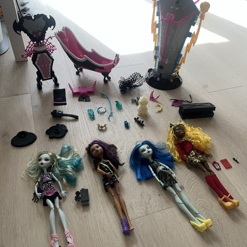 Monster high freaky fusion - high,
