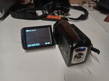 Vintage Hitachi Compact Handheld Digital Camcorder Retro Camera Full HD SD VGC