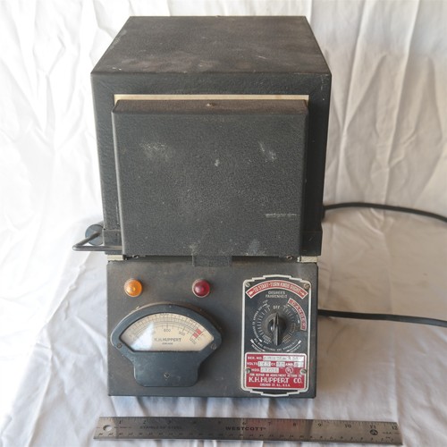Vtg huppert electric kiln - k.h.,