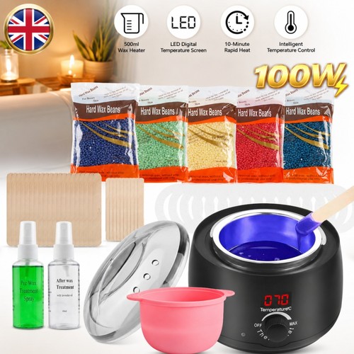 Wax warmer hair - warmer, removal
