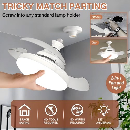 48w led ceiling fan - led, with