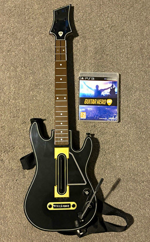 Guitar hero live game - live,