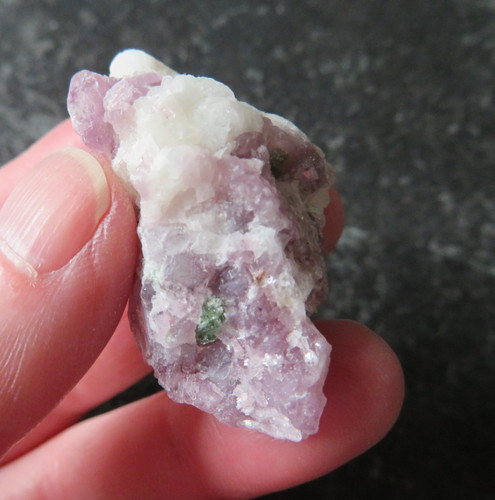 New find lepidolite - lepidolite, green