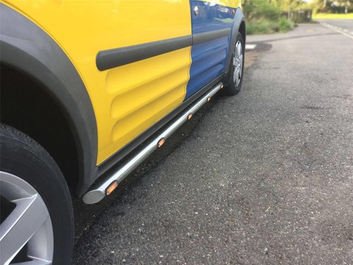 Side bars amber - bars, +