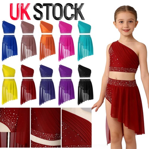 Kids girls two - piece, lyrical