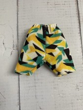 Chelsea Doll Green Yellow Black Shorts Clothes Clothing (A4)
