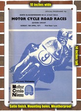 Metal Sign - 1971 Gaydon