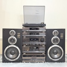 aiwa mx-d91m + Speakers Hifi