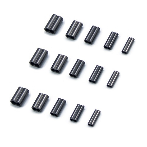 Double mono crimp for sea - mono,