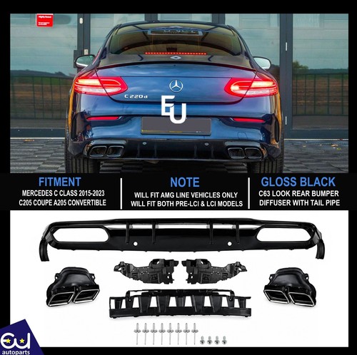 For mercedes class - for, a205