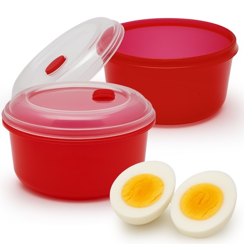 Microwave egg poacher maker - microwave,