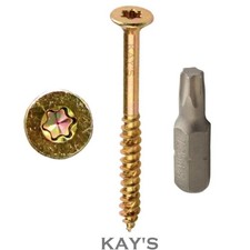 Torx head wood screws high - wood,