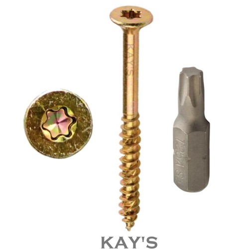 Torx head wood screws high - torx,