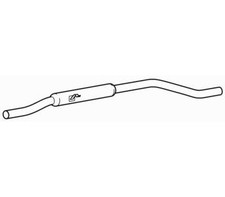 Quality Centre Exhaust Middle