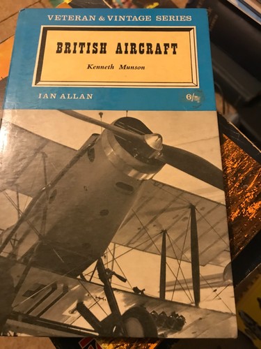Vintage british aircraft by - ,