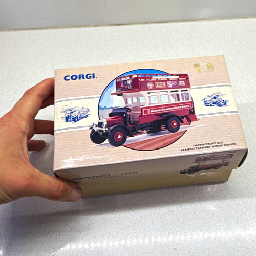 Corgi classics thornycroft bus - corgi,