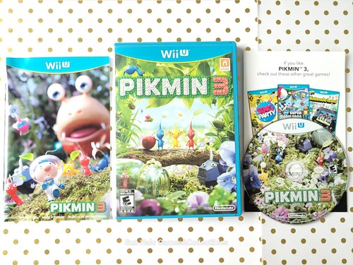 Pikmin mint disc nintendo - pikmin, (nintendo