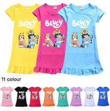 Kids Girls Bluey Sleepwear