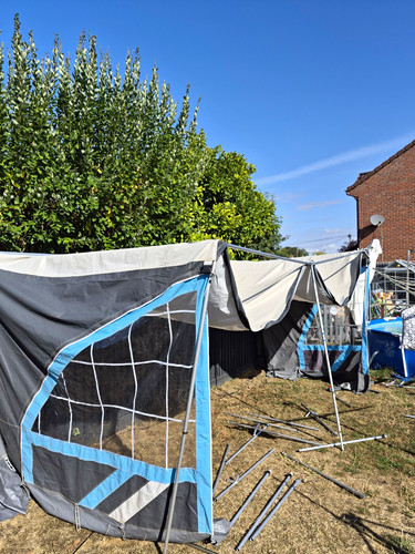 Dorema sun canopy caravan - dorema,